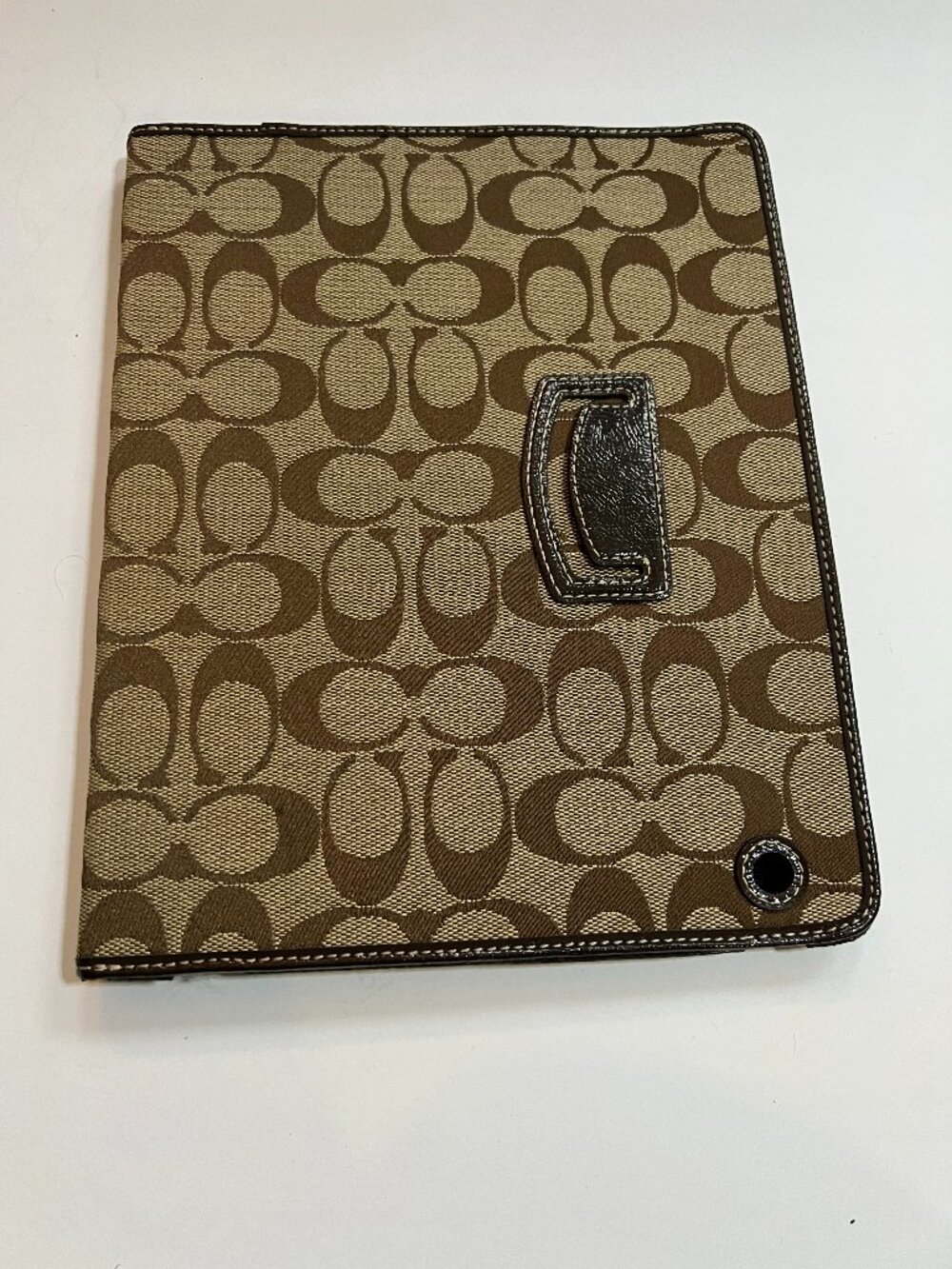 Coach iPad Case